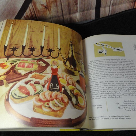 General Foods Kitchens Cookbook~Vintage 1959~old school cooking~Good shape~Chef - Picture 6 of 10